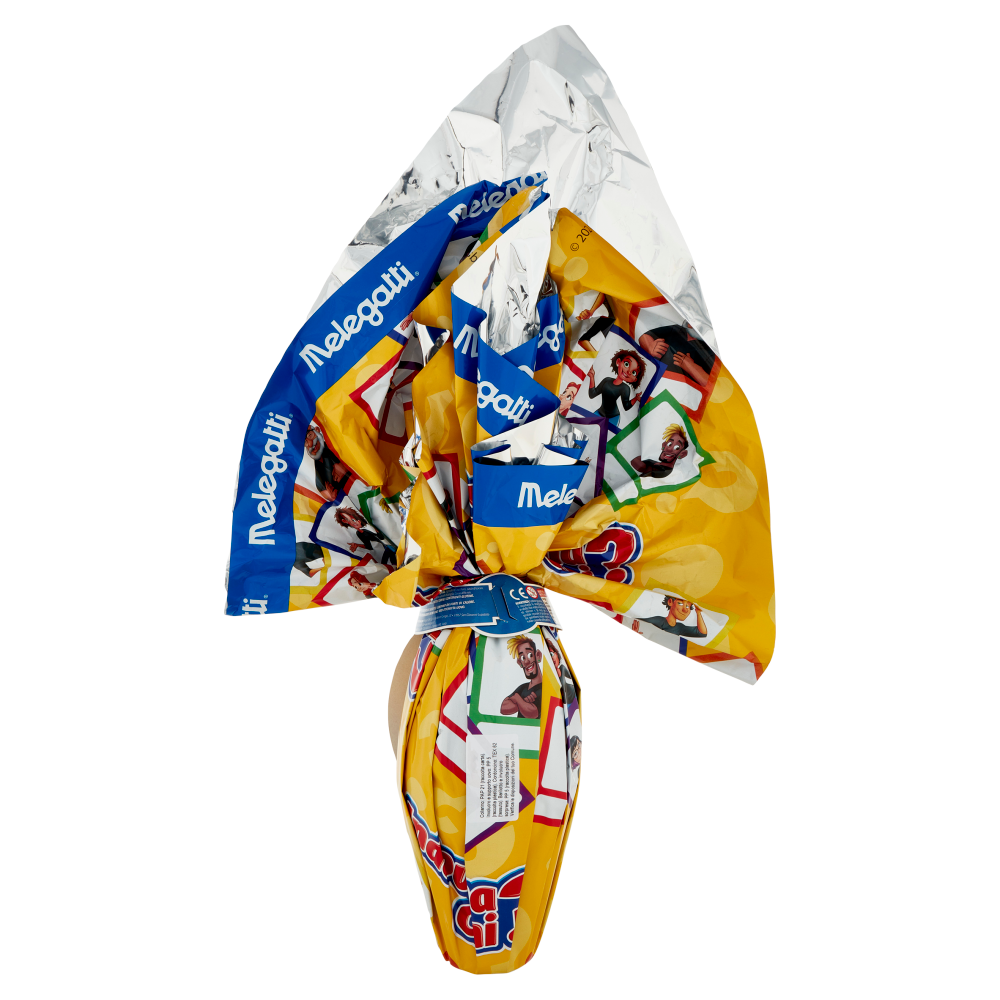 Melegatti 1894 Uovo di Cioccolato fondente Indovina Chi? 240 g