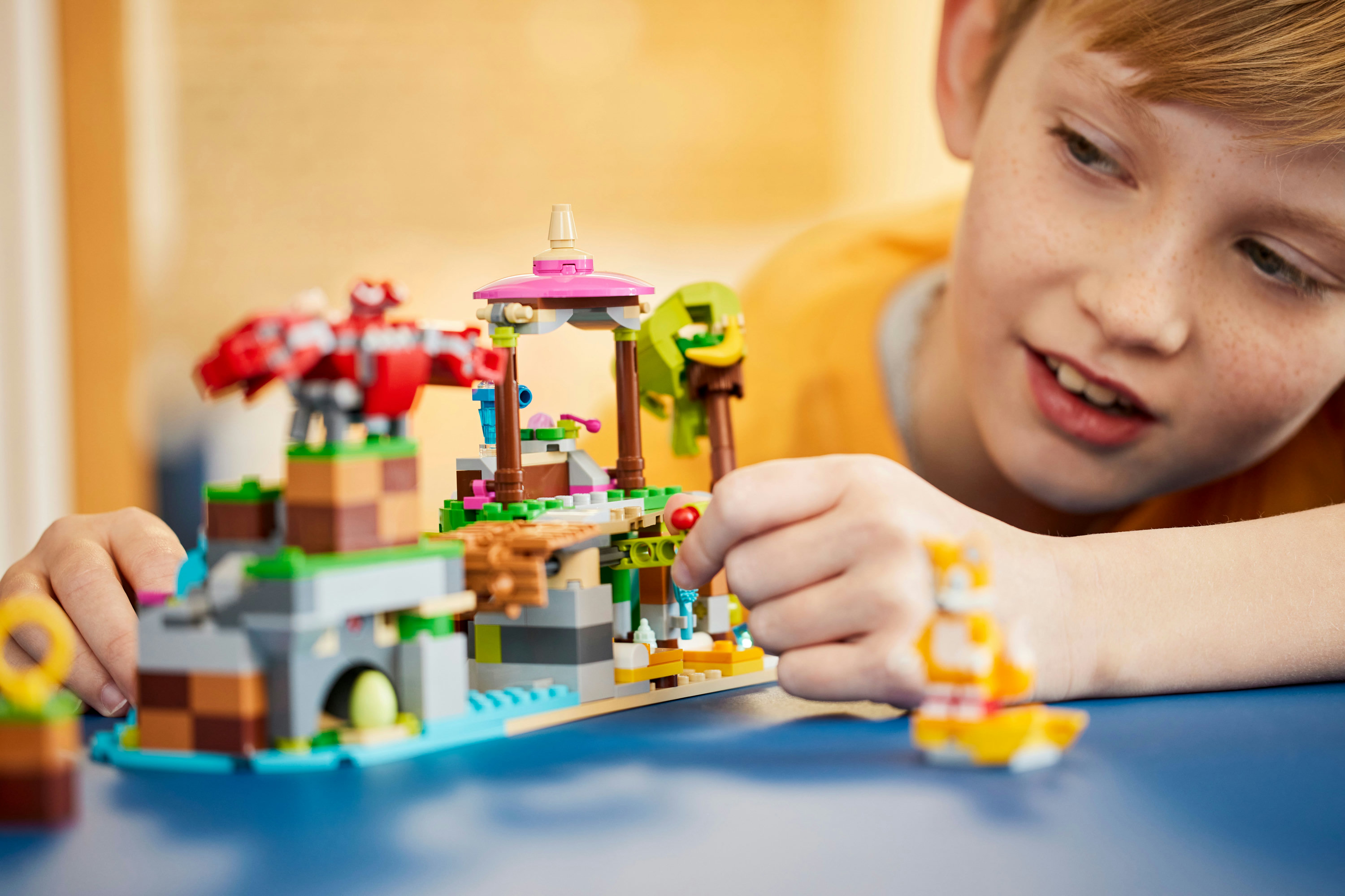 LEGO L&rsquo;isola del soccorso animale di Amy