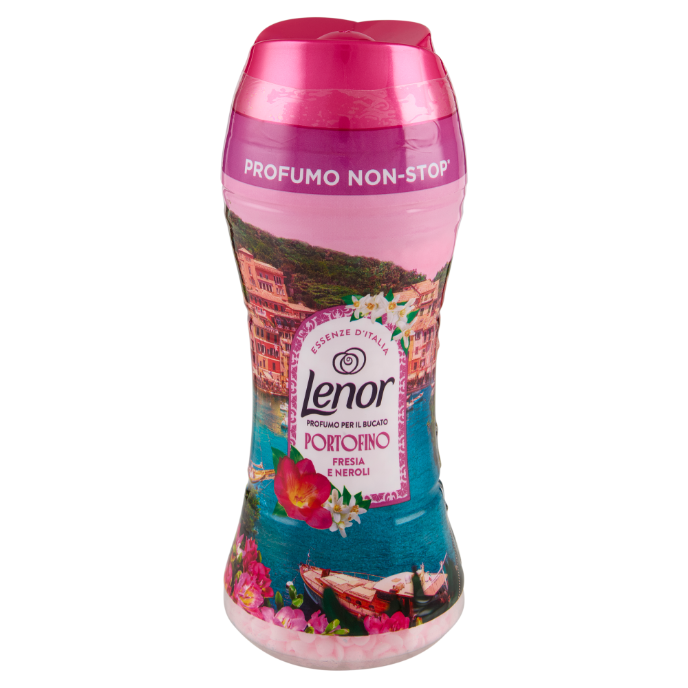 Lenor Essenze d'Italia Profumo per il Bucato Portofino Fresia e Neroli 195 g