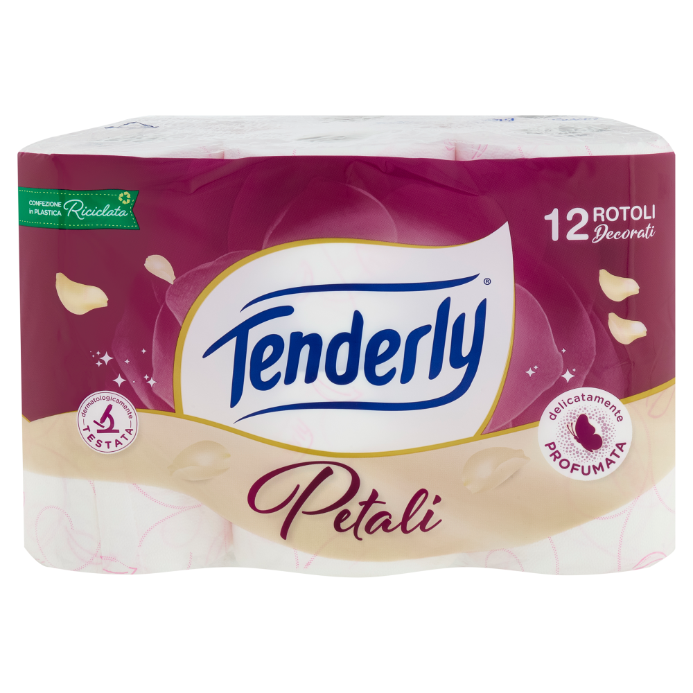 Tenderly Petali Rotoli Decorati 12 pz