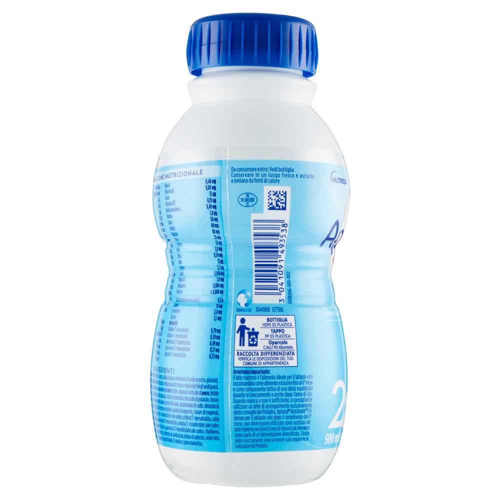 APTAMIL Nutribiotik 2 Latte Proseguimento Liquido 12x500ml