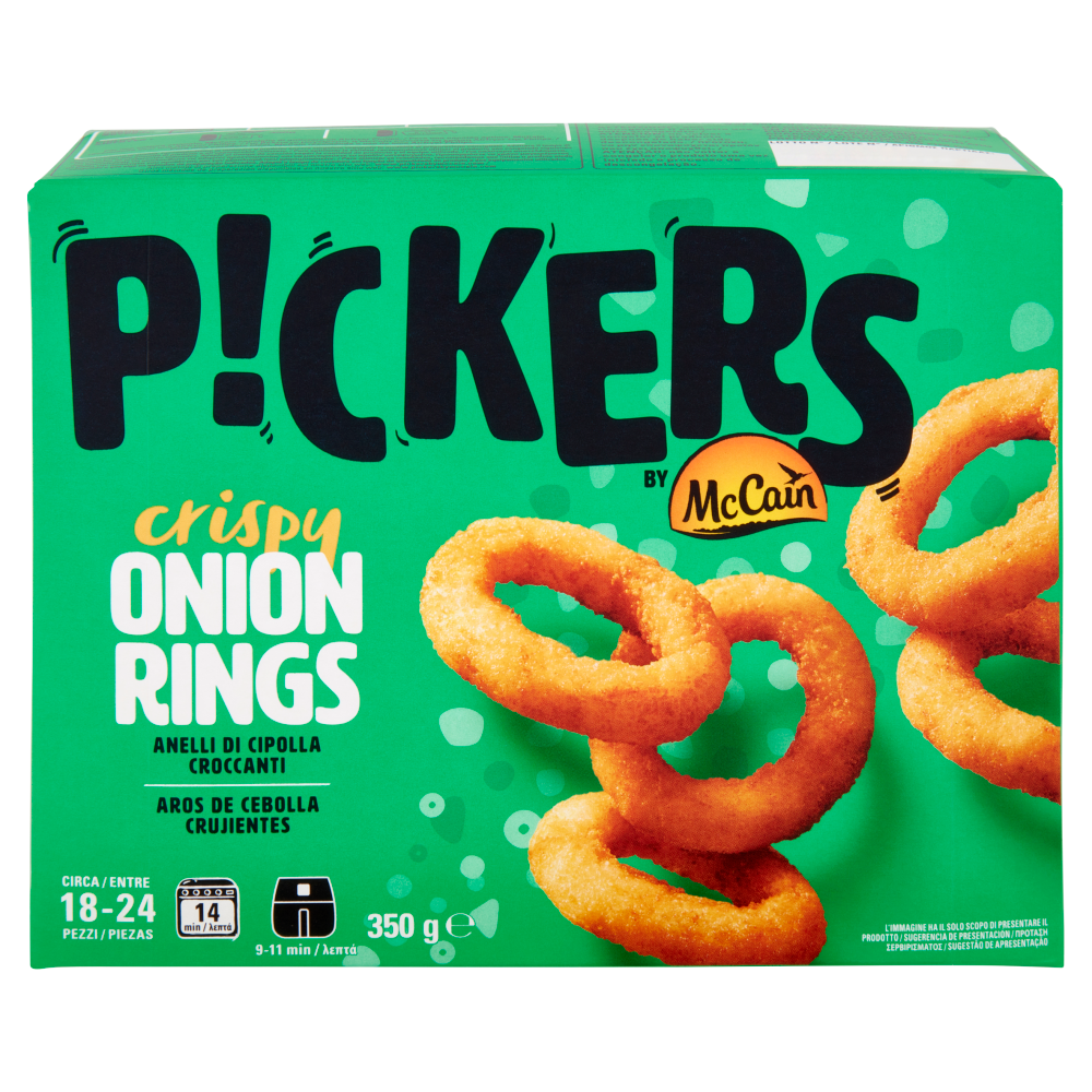 Pickers crispy Onion Rings 350 g