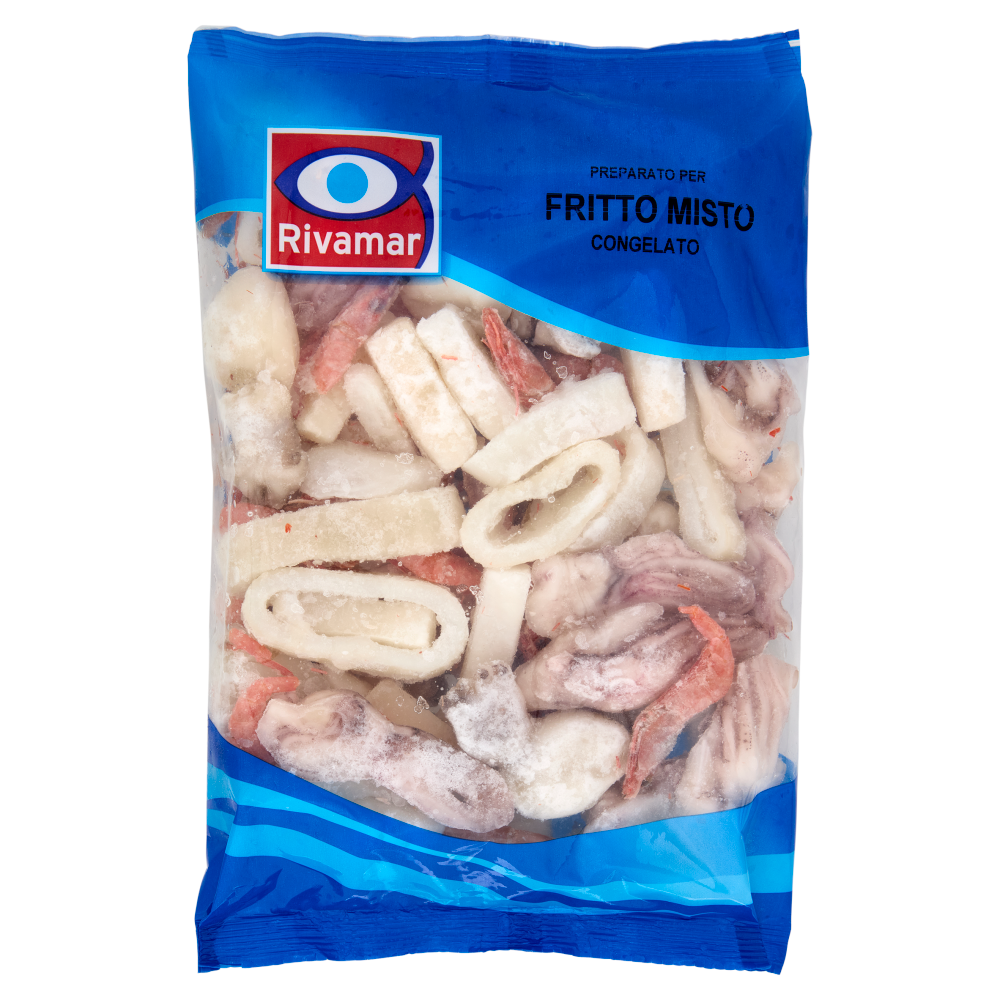 Rivamar Preparato per Fritto Misto Congelato 800 g