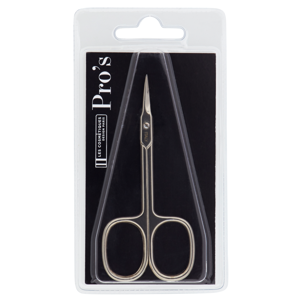 Pro's Forbici Pelli Professionali in Acciaio Nichelato
