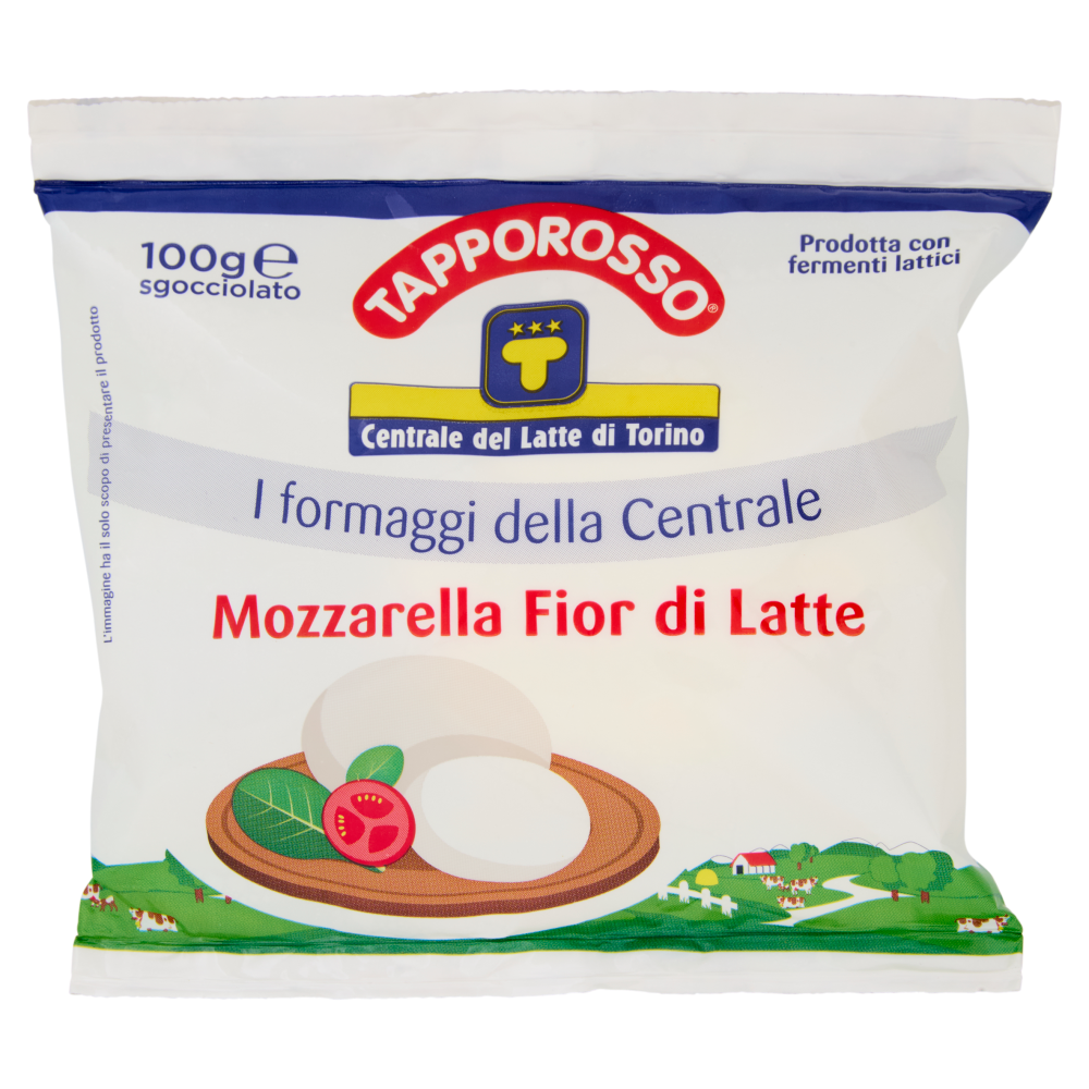 Tapporosso Mozzarella Fior di Latte 100 g