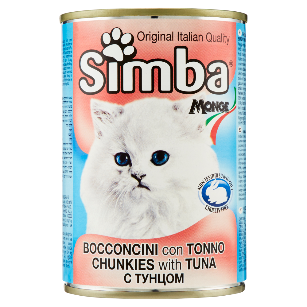 Simba Bocconcini con Tonno 415 g