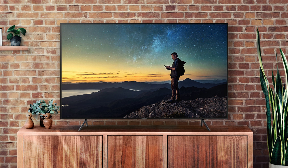 Samsung TV UHD 4K 43'' Flat NU7190