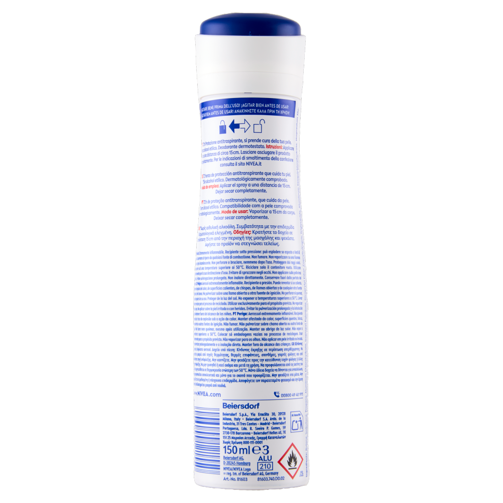Nivea Dry Comfort Anti-Perspirant 150 ml