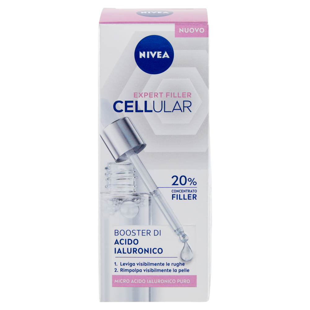 Nivea Cellular Expert Filler Booster di Acido Ialuronico 30 ml