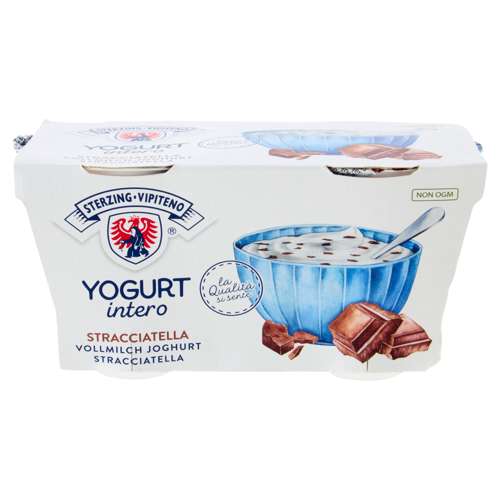 Sterzing Vipiteno Yogurt intero Stracciatella 2 x 125 g