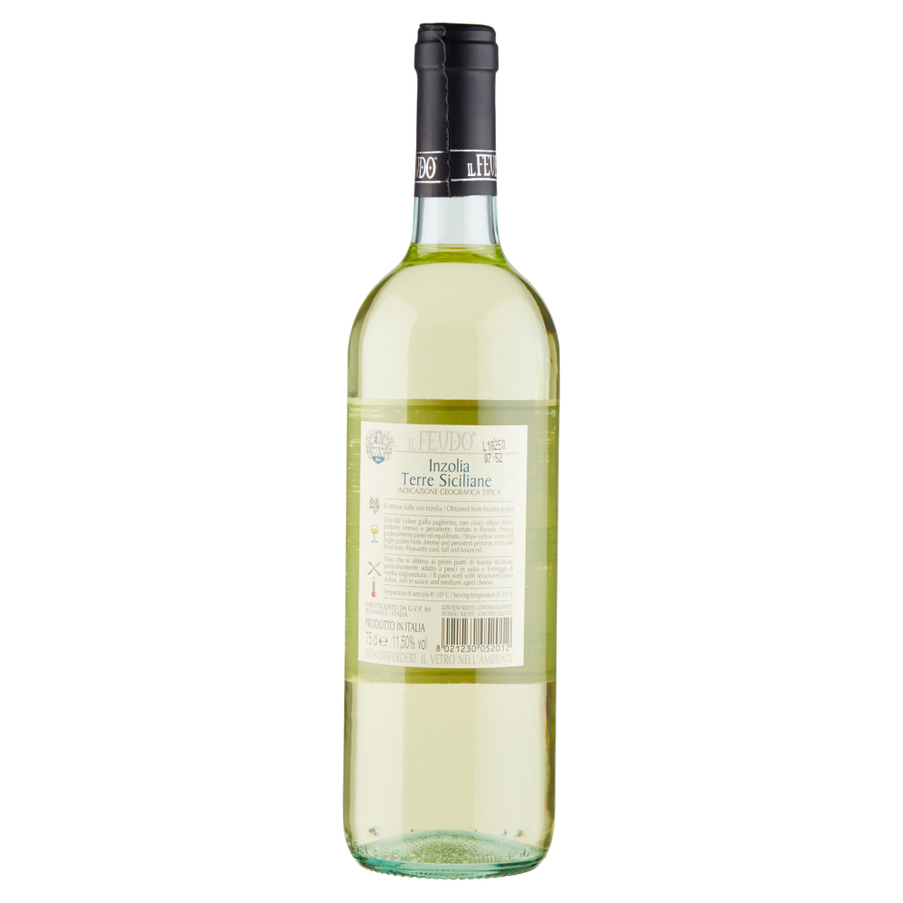 Il Feudo Inzolia Terre Siciliane IGT 75 cl