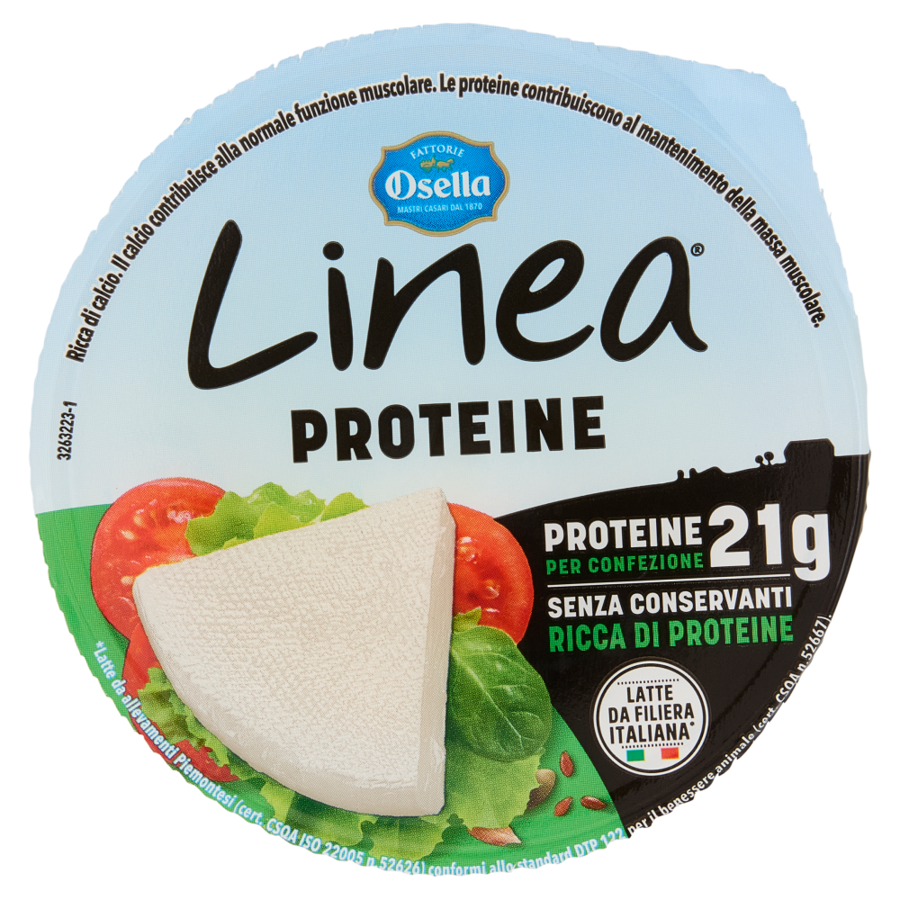 Fattorie Osella Linea Osella Formaggio Fresco Primosale Proteine 125g