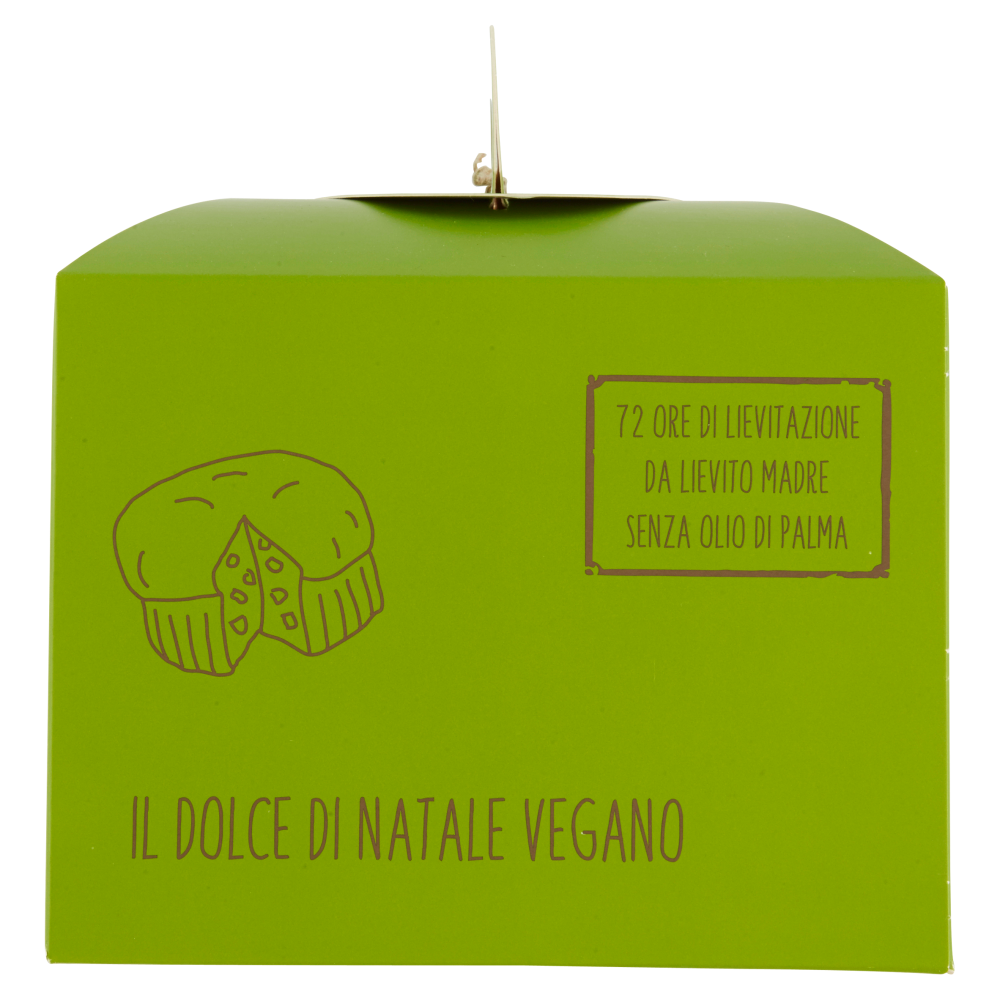 MilanoVeg il Dolce di Natale Vegano 750 g