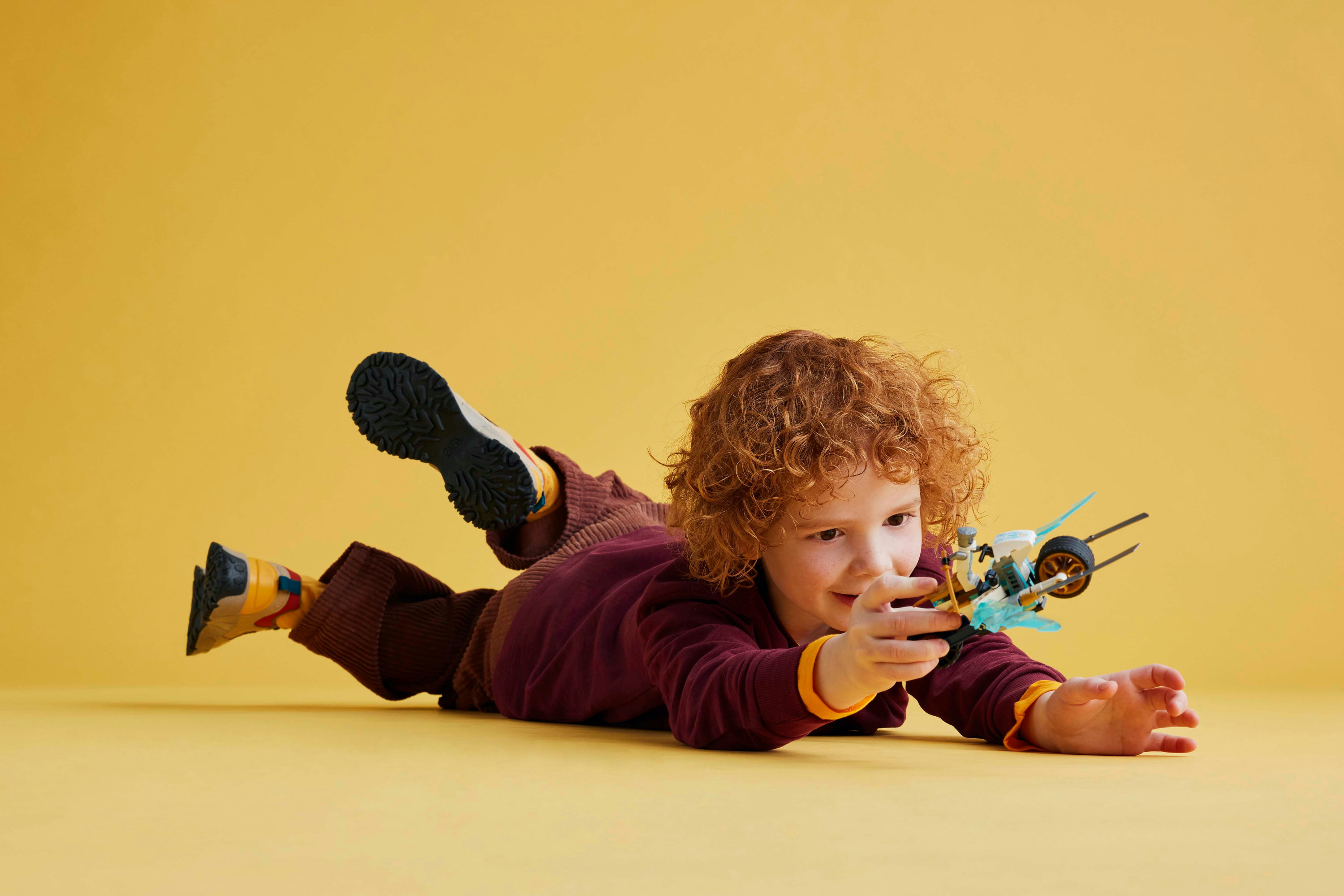 LEGO NINJAGO Moto di ghiaccio di Zane