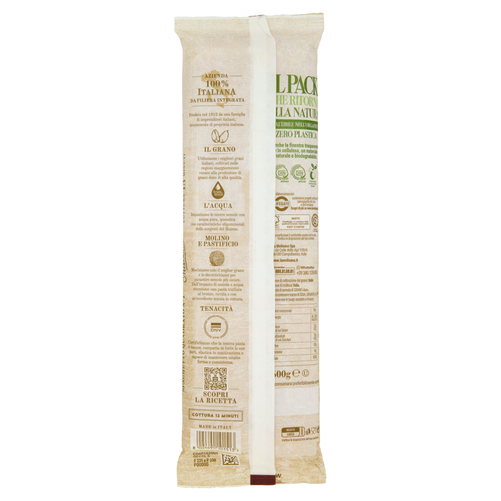 La Molisana 1 Spaghetto Quadrato 500 g