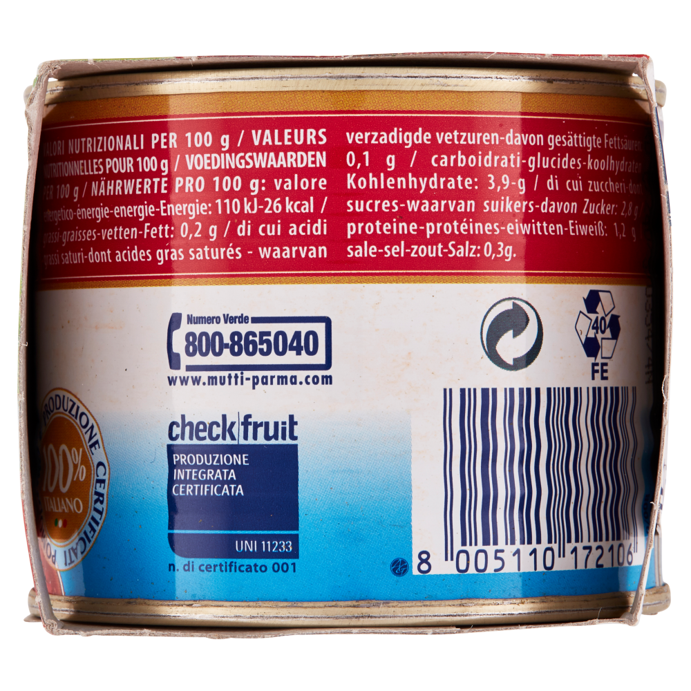 Mutti Polpa di Pomodoro 2 x 210 g
