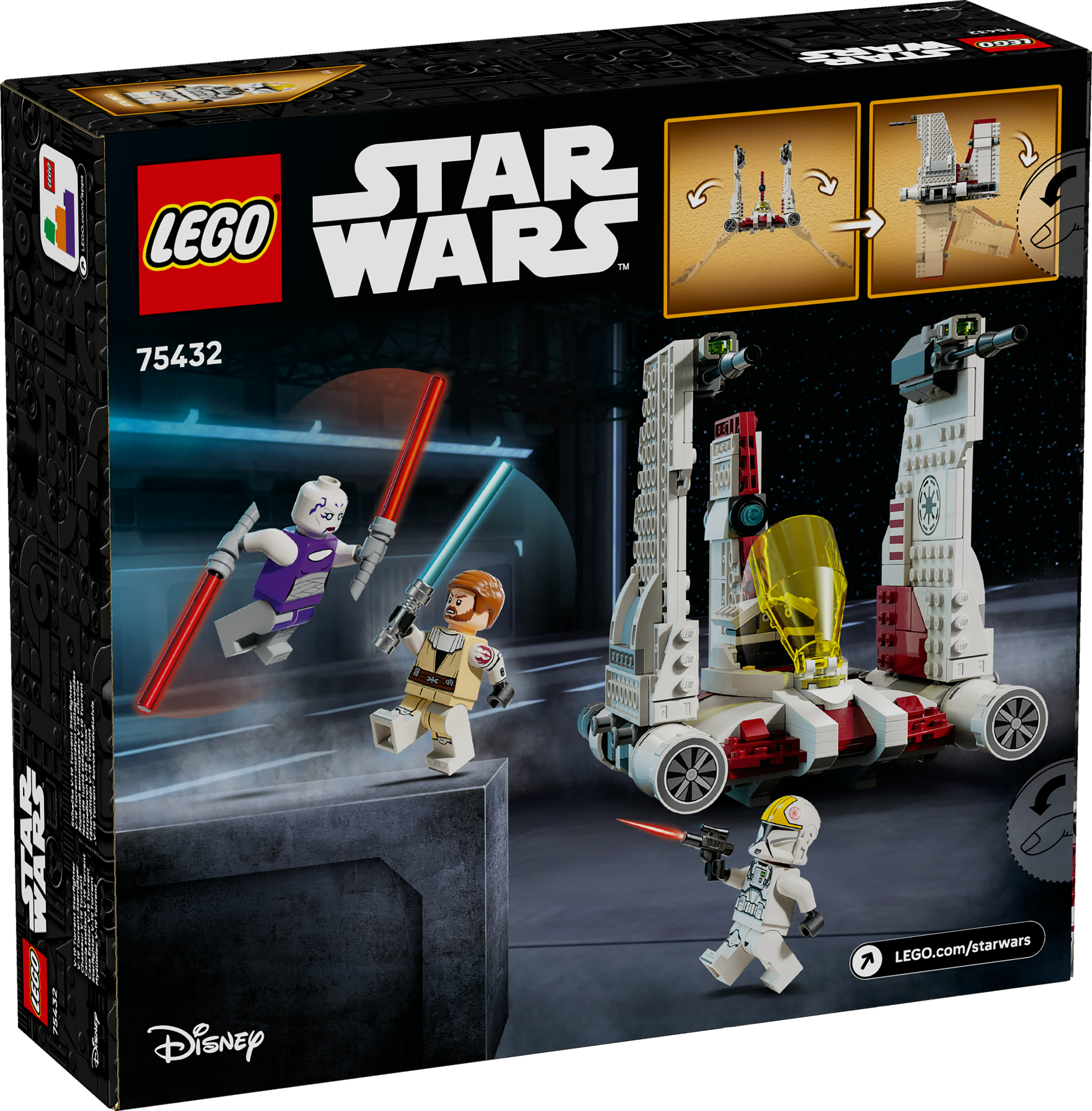 LEGO Star Wars Caccia stellare V-19 Torrent