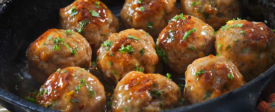 Polpette alla Weizen Bier