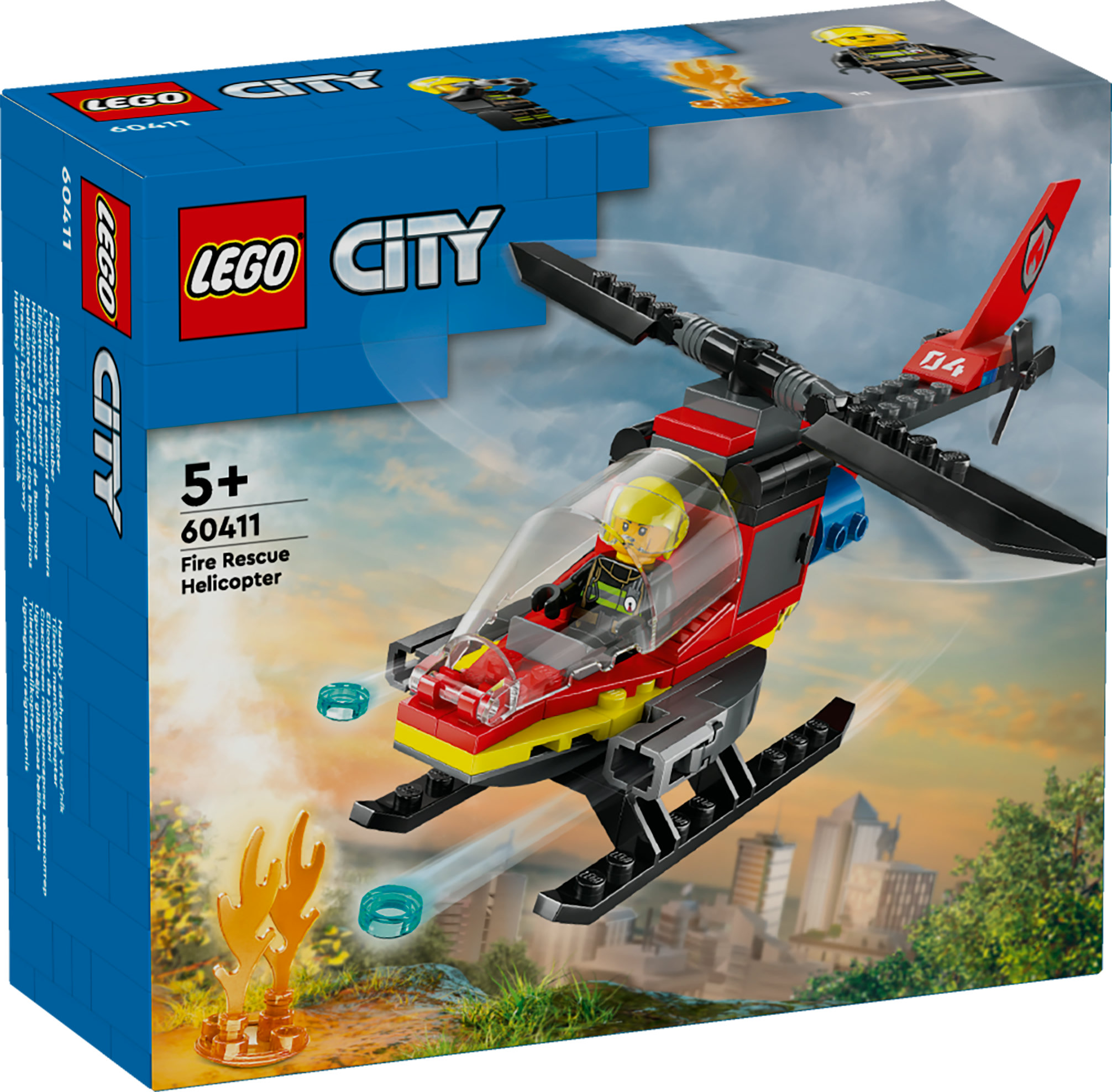 LEGO City Elicottero dei pompieri