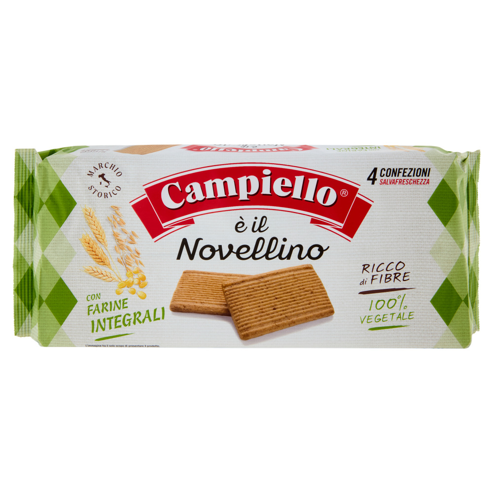 Campiello &egrave; il Novellino con Farine Integrali 380 g