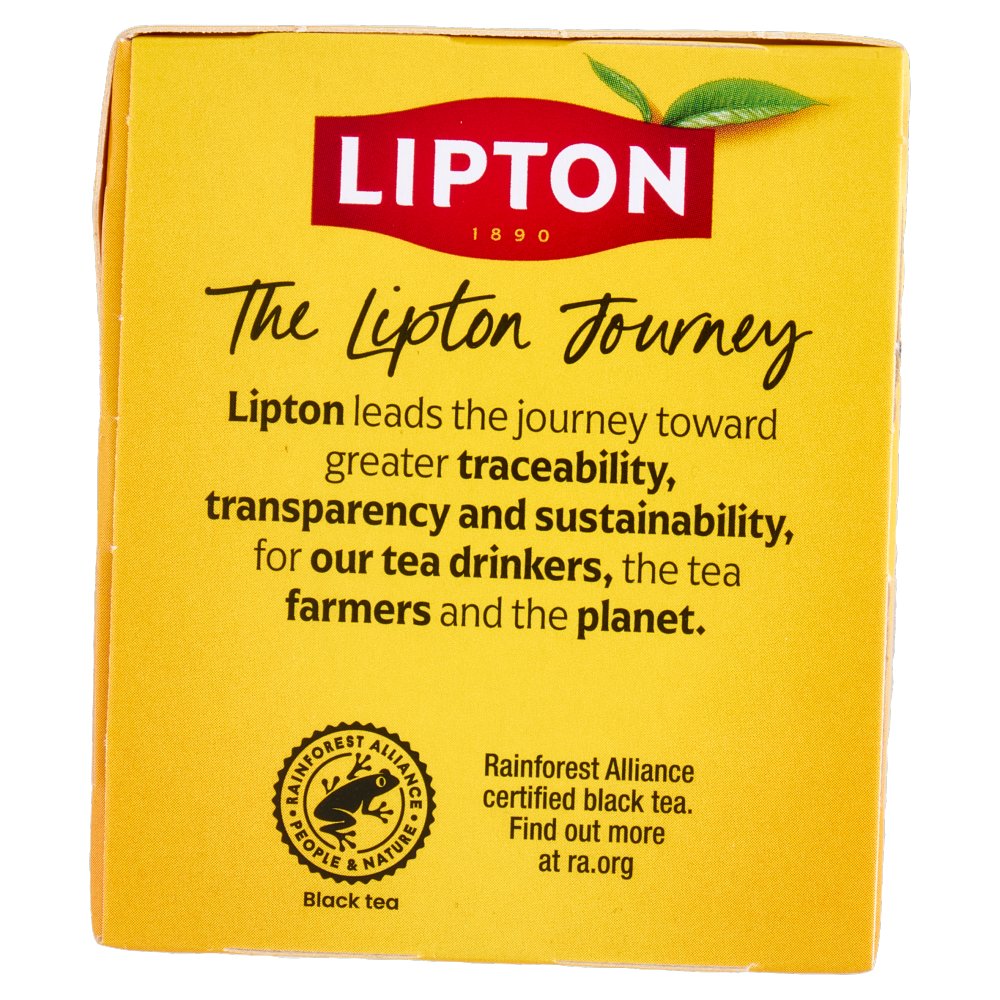 Lipton Yellow Label Deteinato 25 Filtri 37,5 g