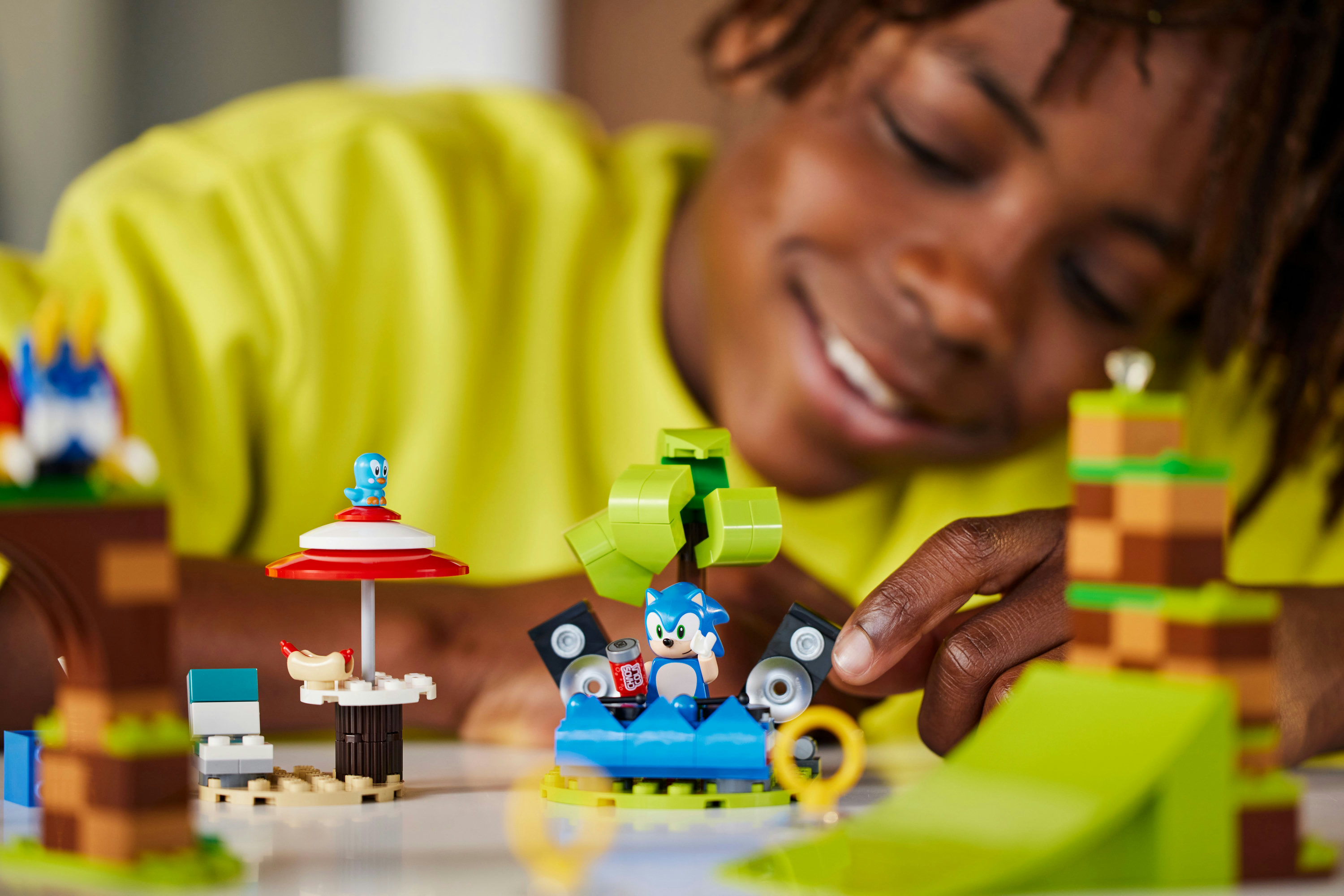 LEGO Sfida della sfera di velocit&agrave; di Sonic