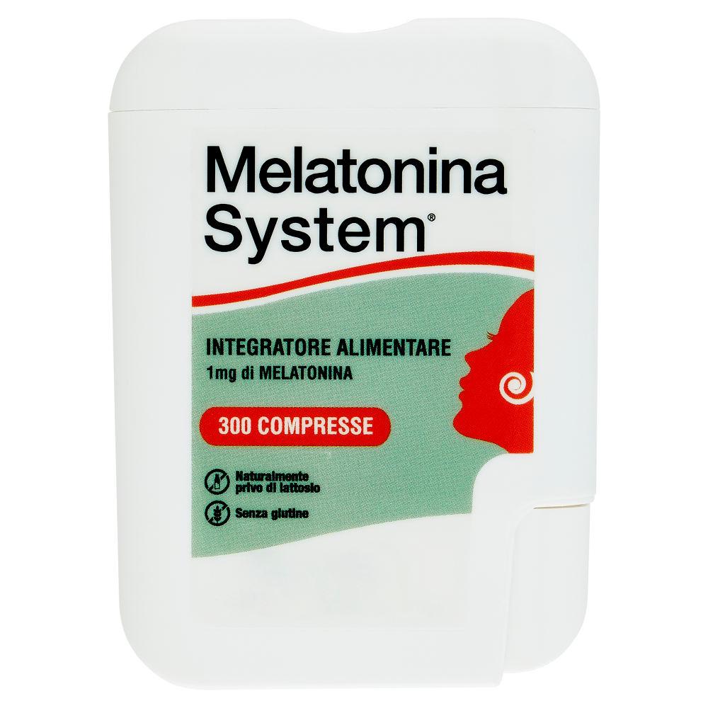 Melatonina System 300 Compresse 24,0 g