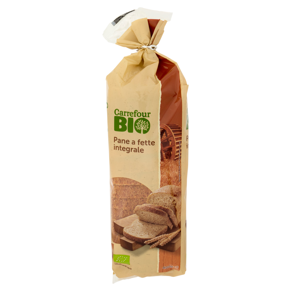 Carrefour Bio Pane a fette integrale 400 g