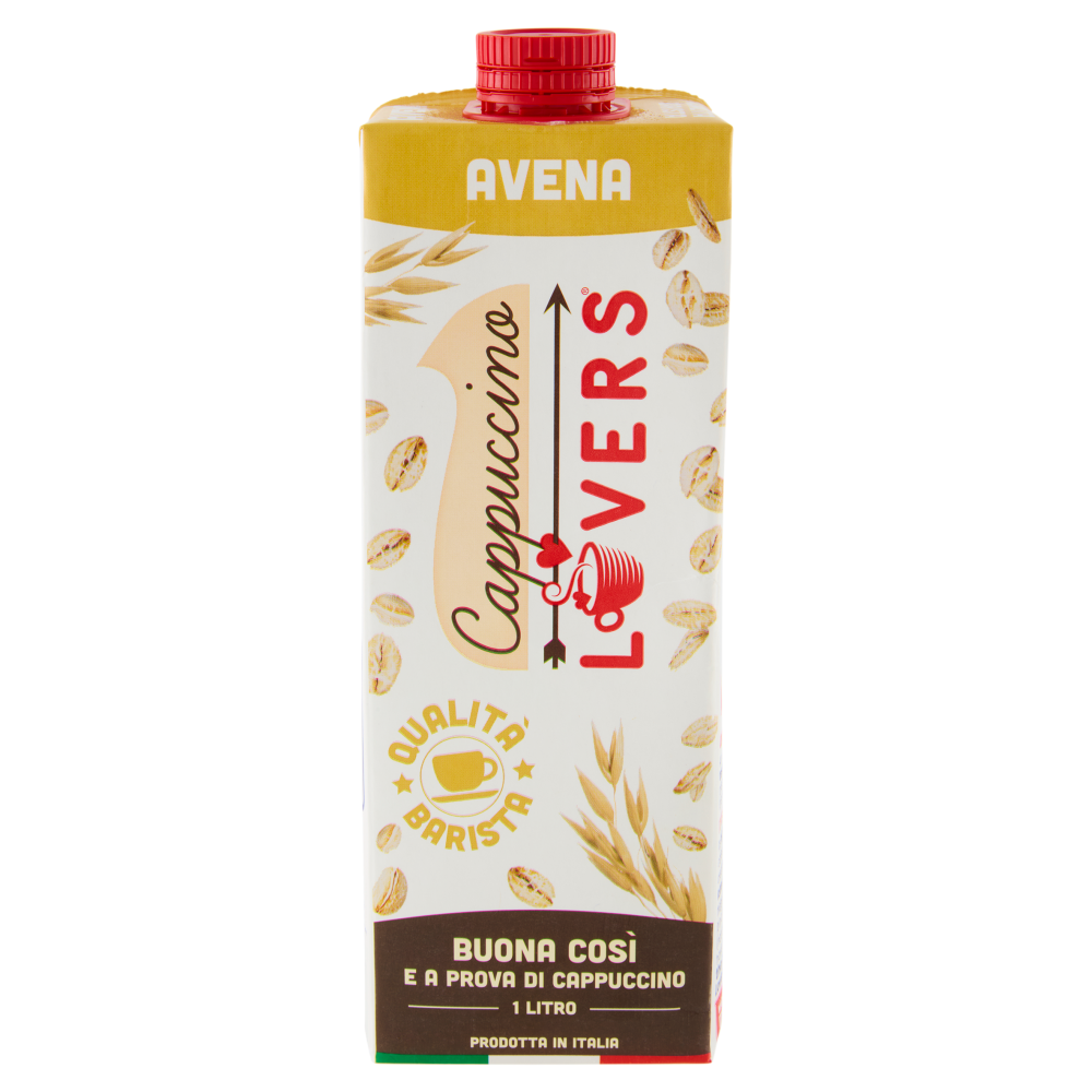 Cappuccino Lovers Avena 1 Litro