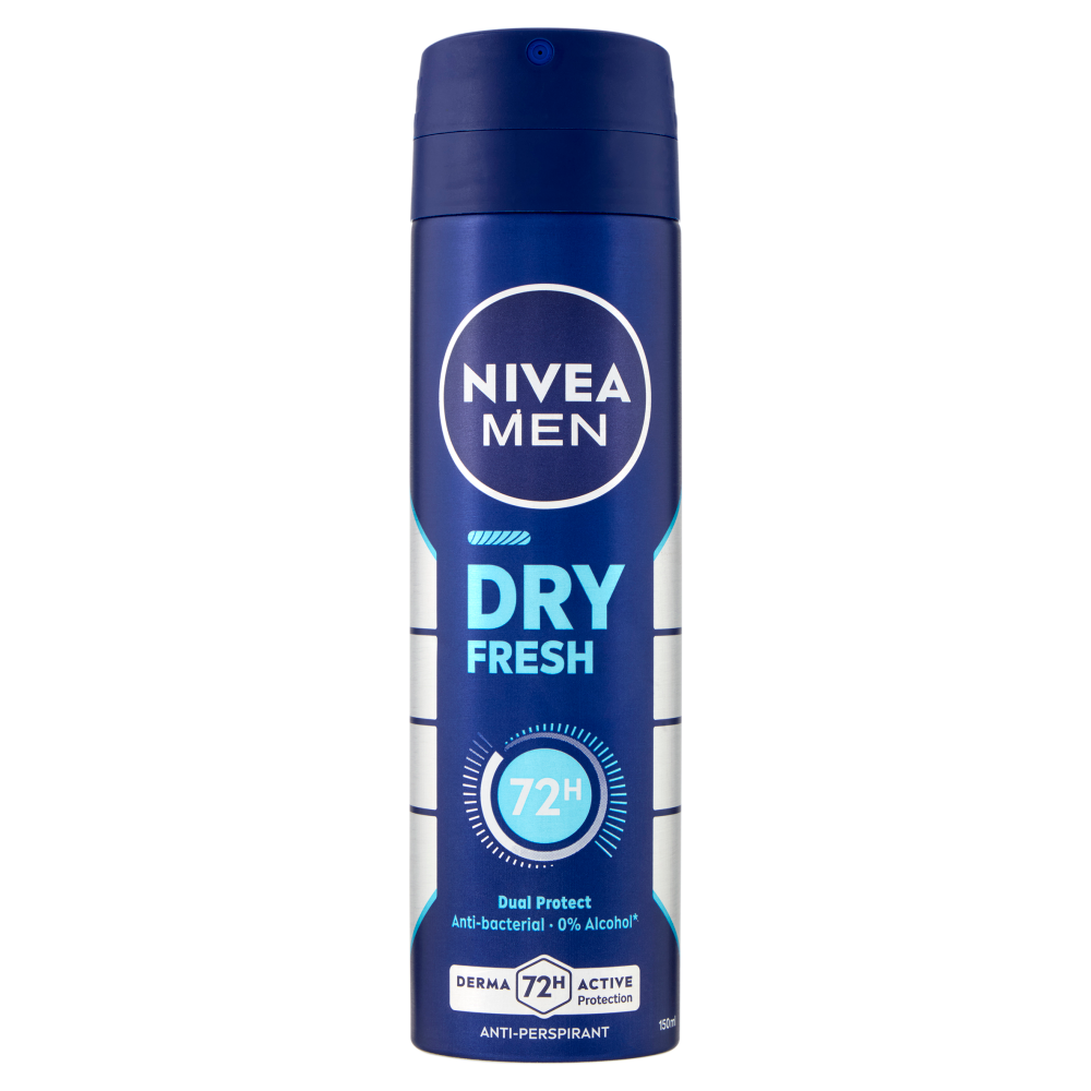 Nivea Men Dry Fresh 150 ml