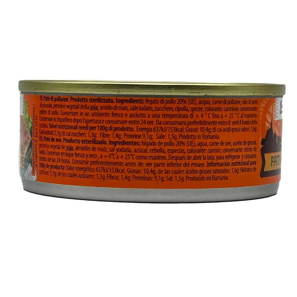 PATE DI FEGATO DI POLLO 100g