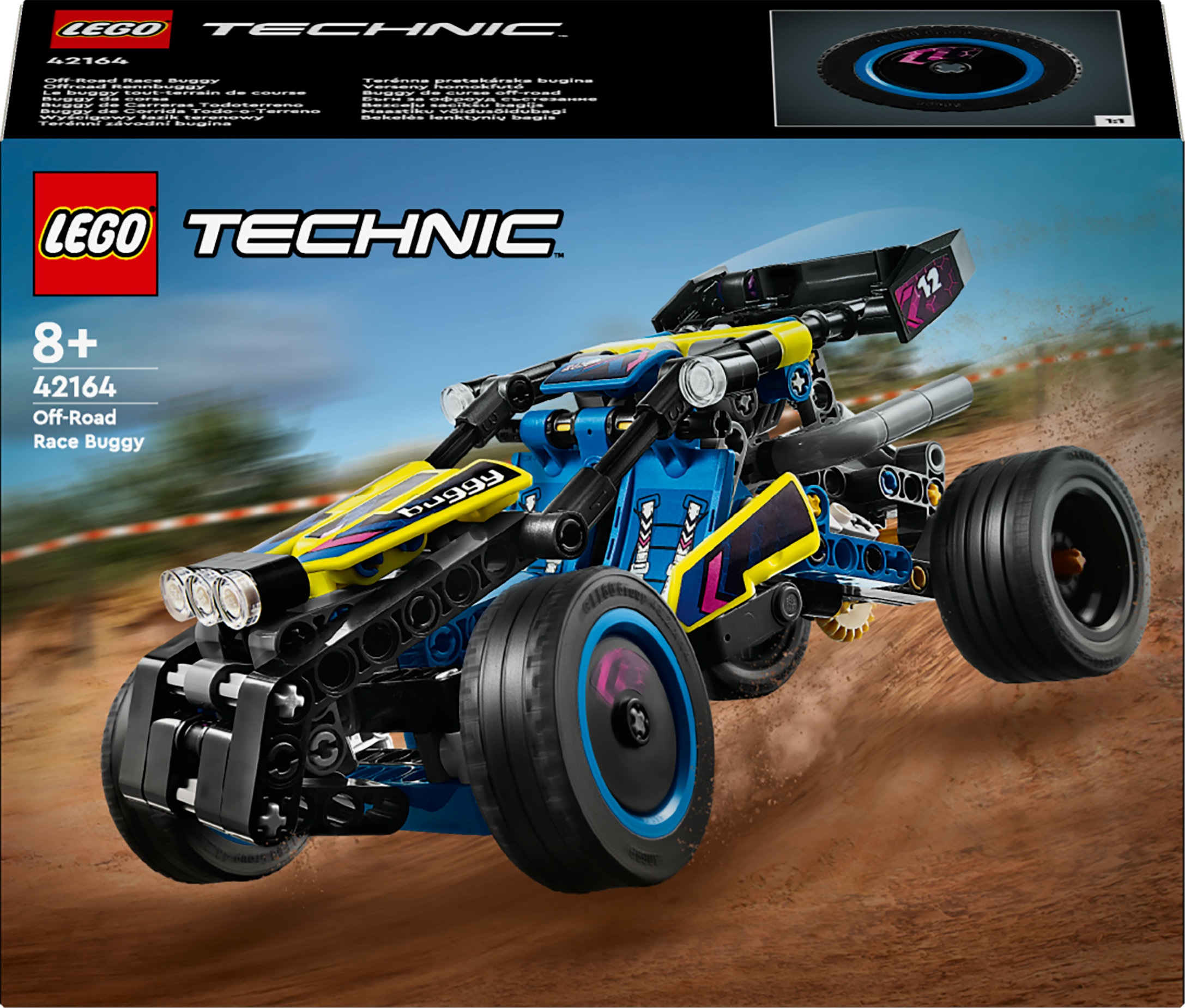 LEGO Technic Buggy da corsa