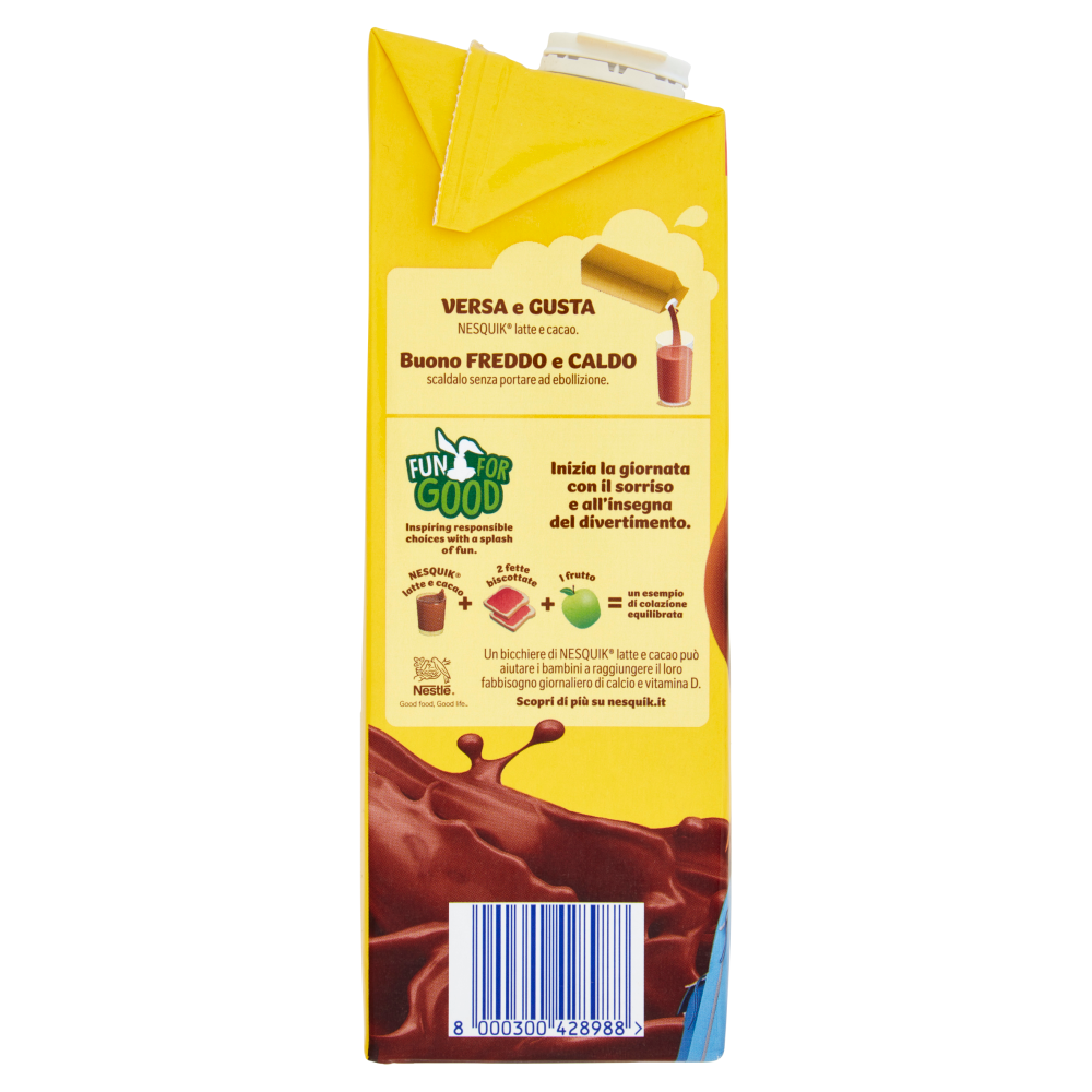 NESQUIK Pronto da Bere Latte e Cacao brick 1 L