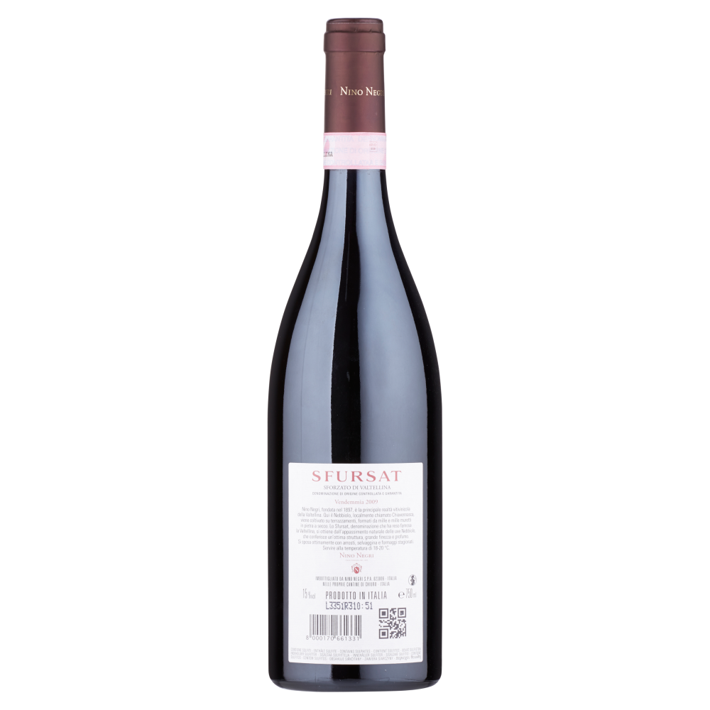 Nino Negri Sfursat Sforzato di Valtellina DOCG 750 ml