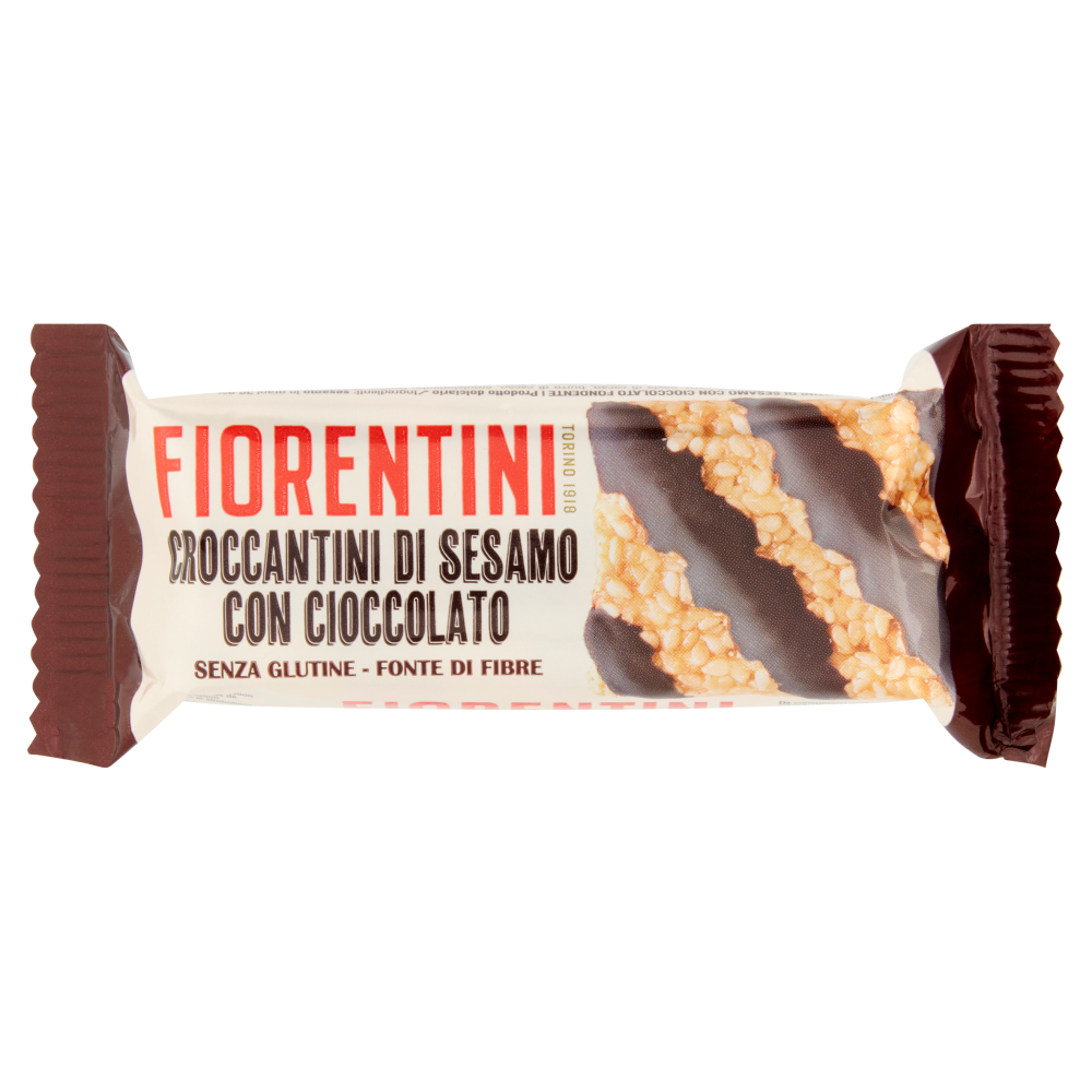 Fiorentini Croccantini di Sesamo con Cioccolato 60 g