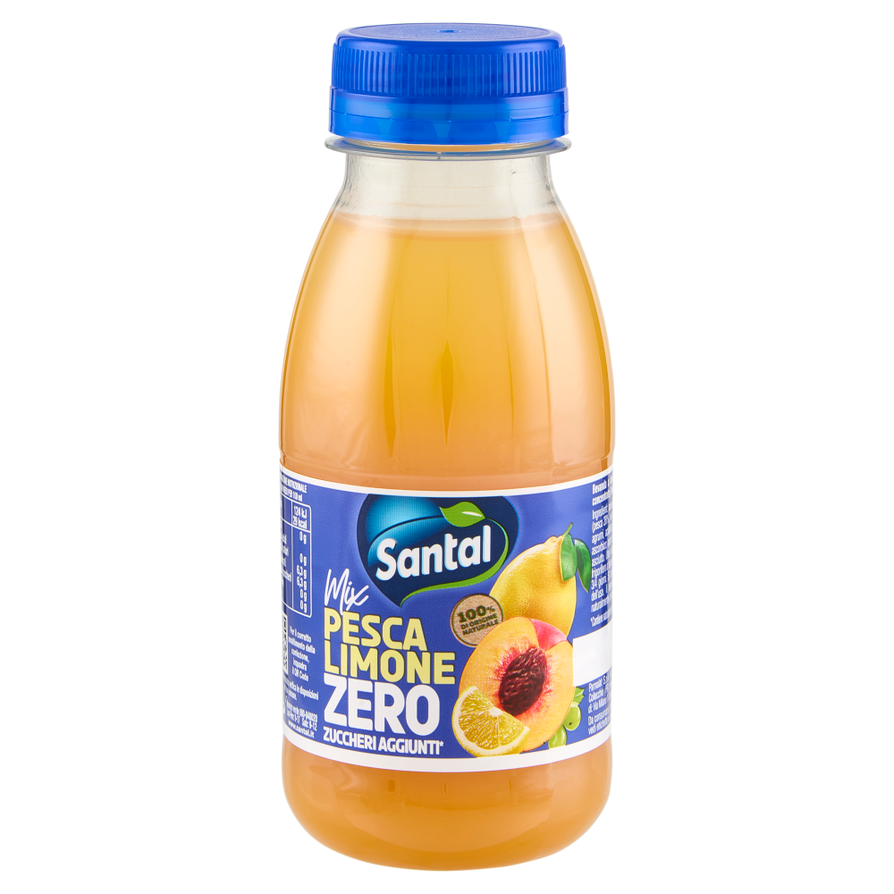 Sant&agrave;l Mix Pesca Limone Zero Zuccheri Aggiunti* 250 ml