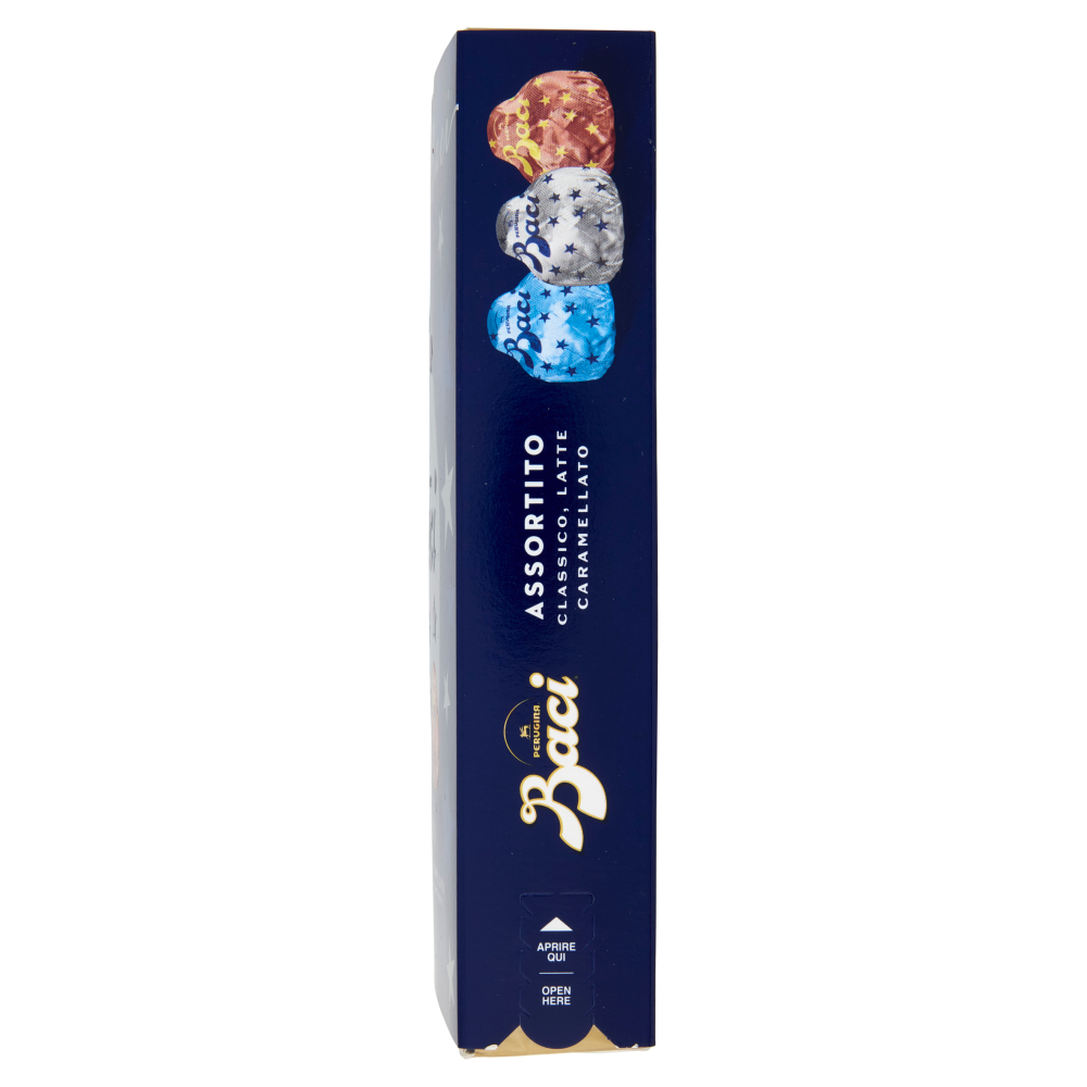 BACI PERUGINA Tanti Baci Cioccolatini Assortiti Scatola Regalo Amabile 325g