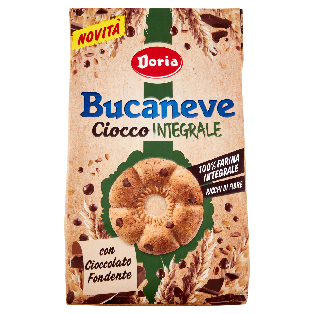 Doria Bucaneve Ciocco Integrale 300 g