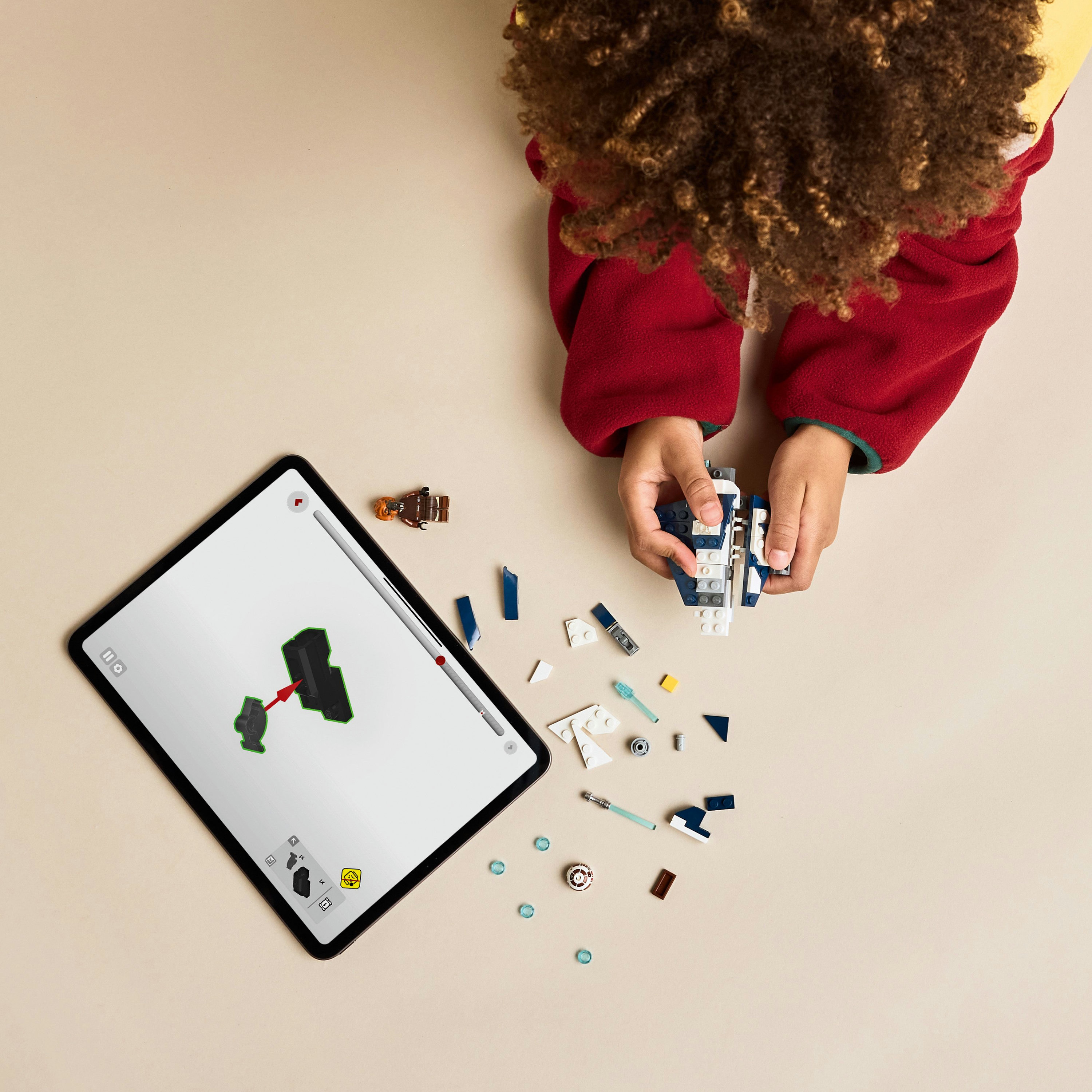 LEGO Star Wars Microfighter Jedi Starfighter di Plo Koon