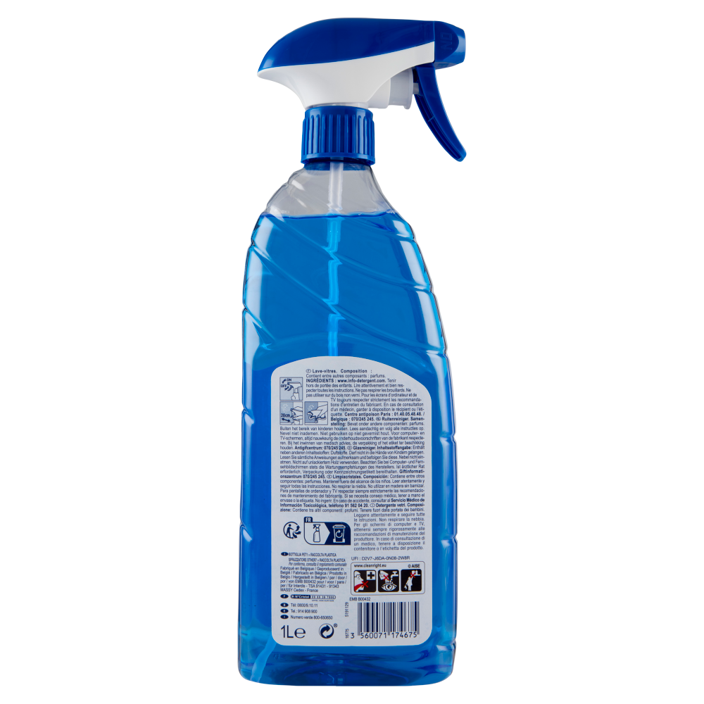 Simpl Choice Detergente Vetri 1 L