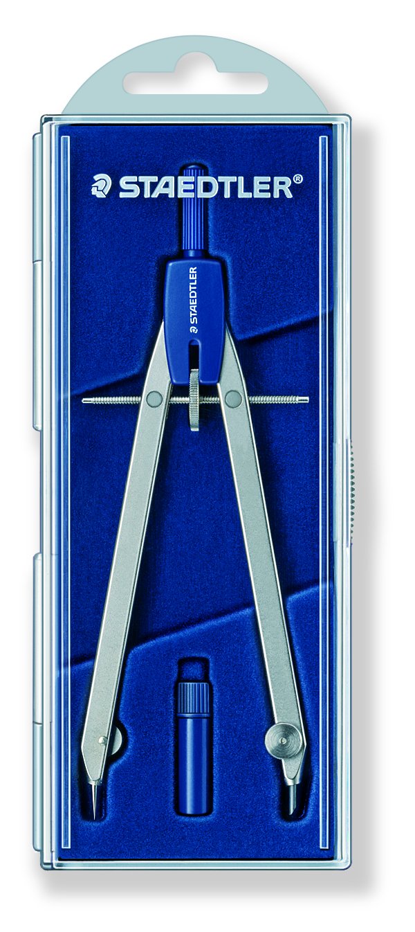 Staedtler compasso con astuccio e tubetto mine