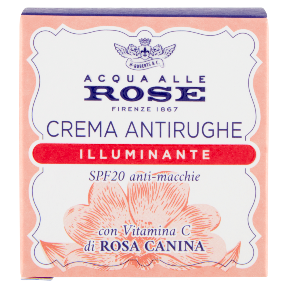 Acqua alle Rose Crema Antirughe Illuminante 50 ml