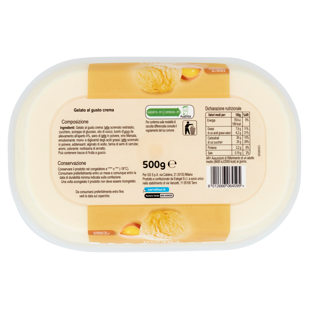 Carrefour Classic Crema 500 g