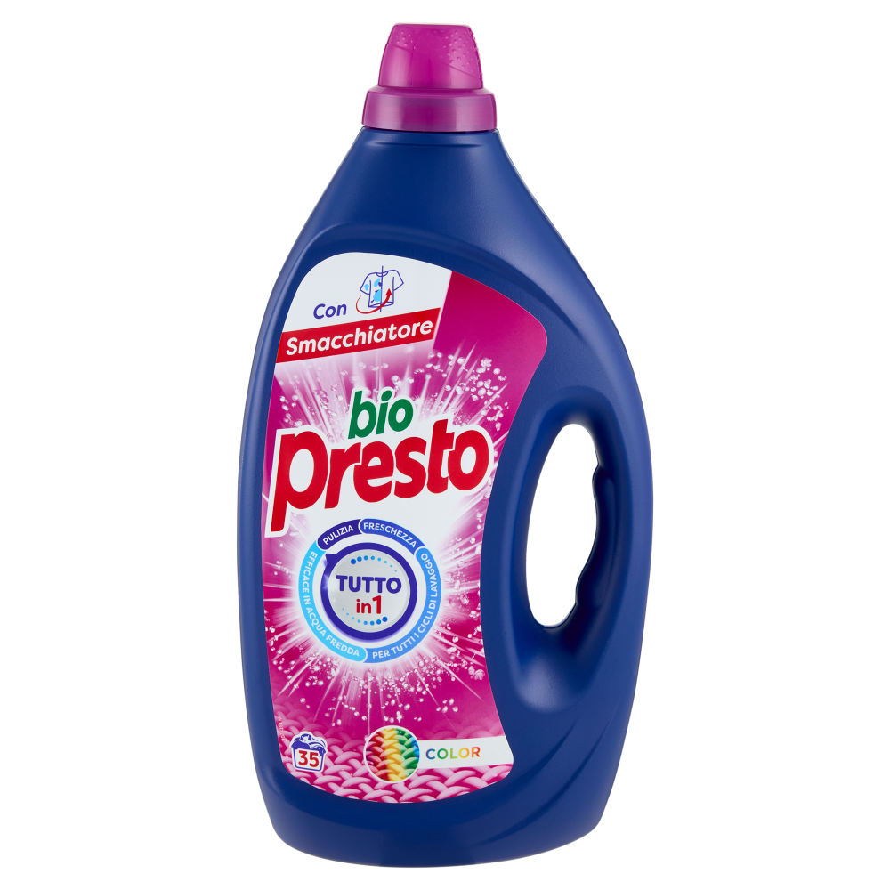 BIO PRESTO Liquido Color 35 Lavaggi 1.575 ml