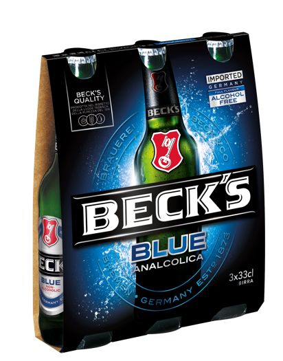 Beck's Blue Birra Analcolica - Pacco da 3 x 33cl