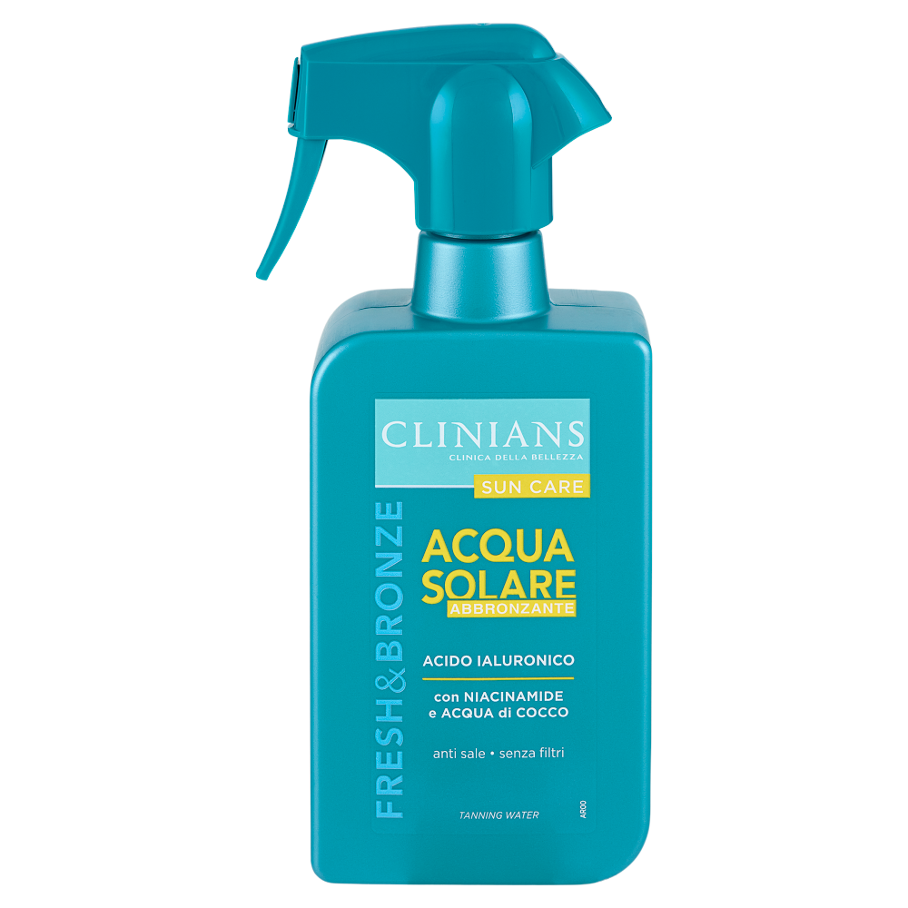 Clinians Sun Care Acqua Solare Abbronzante Fresh&Bronze 450 mL