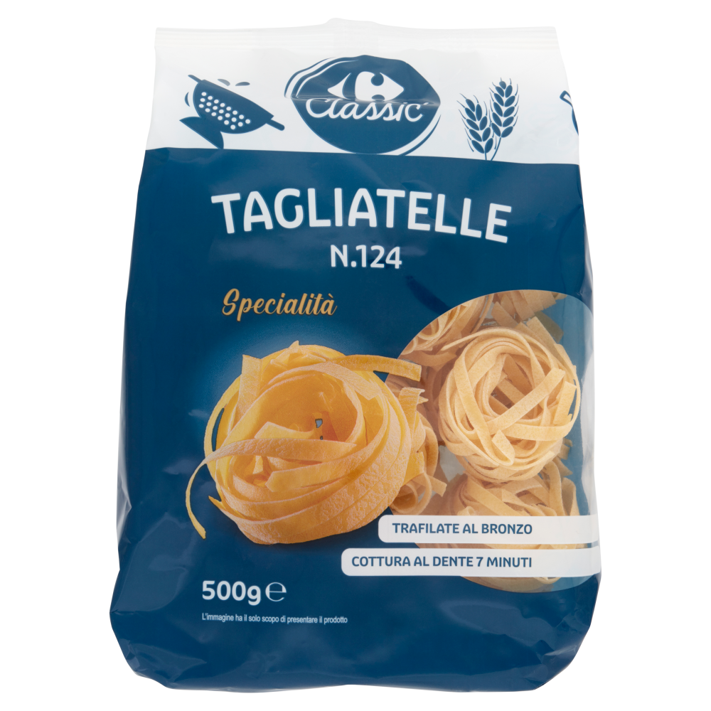 Carrefour Classic Tagliatelle N.124 500 g