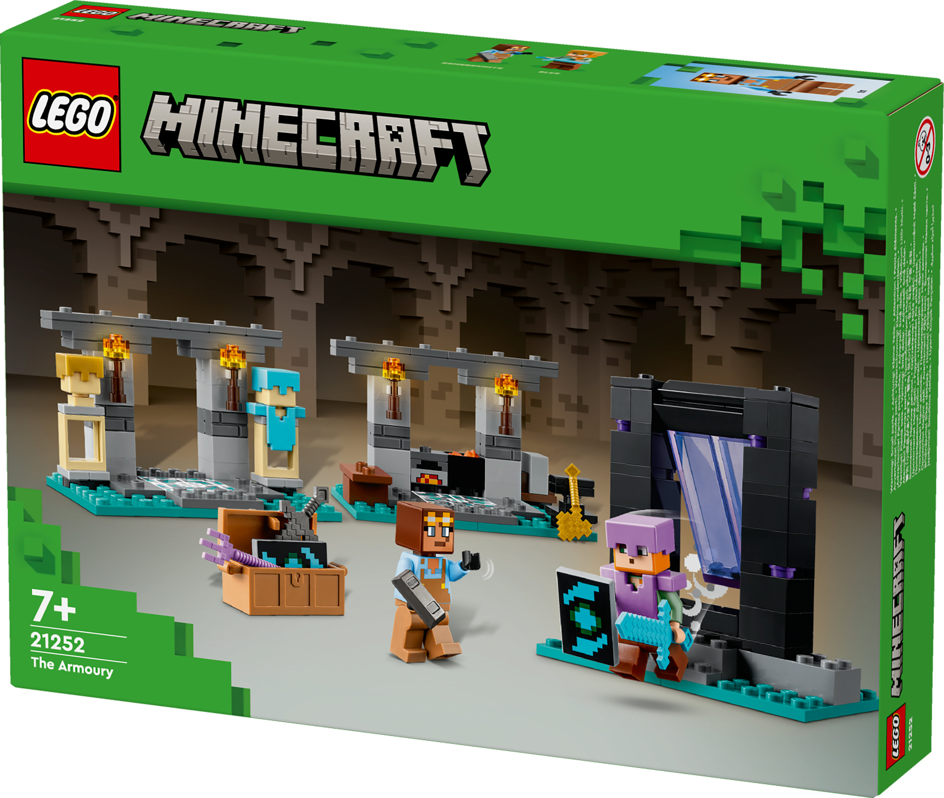 LEGO Minecraft L’Armeria