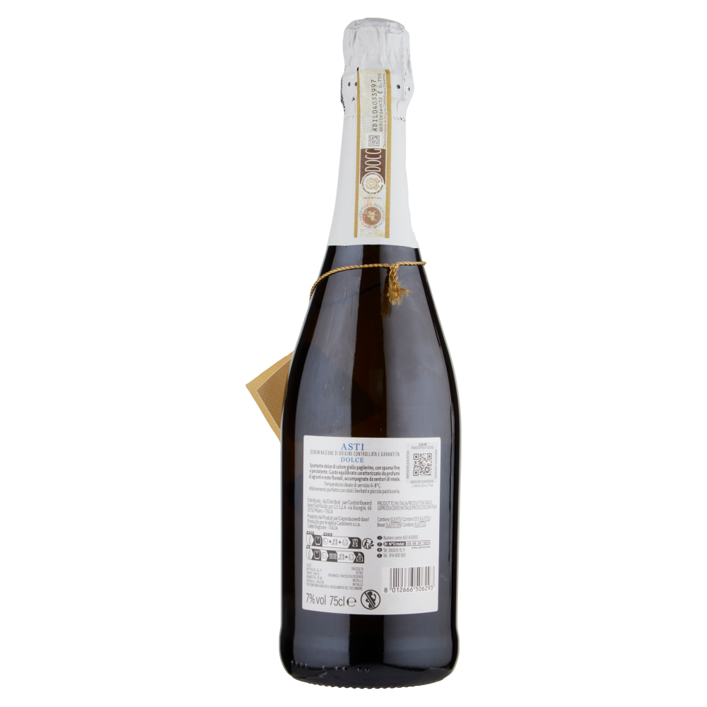 Terre d'Italia col in Albis Asti DOCG Dolce 75 cl