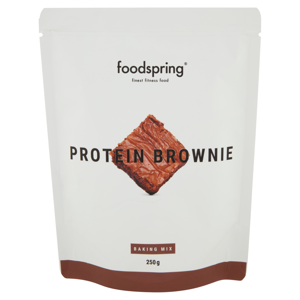 foodspring Protein Brownie Baking Mix 250 g